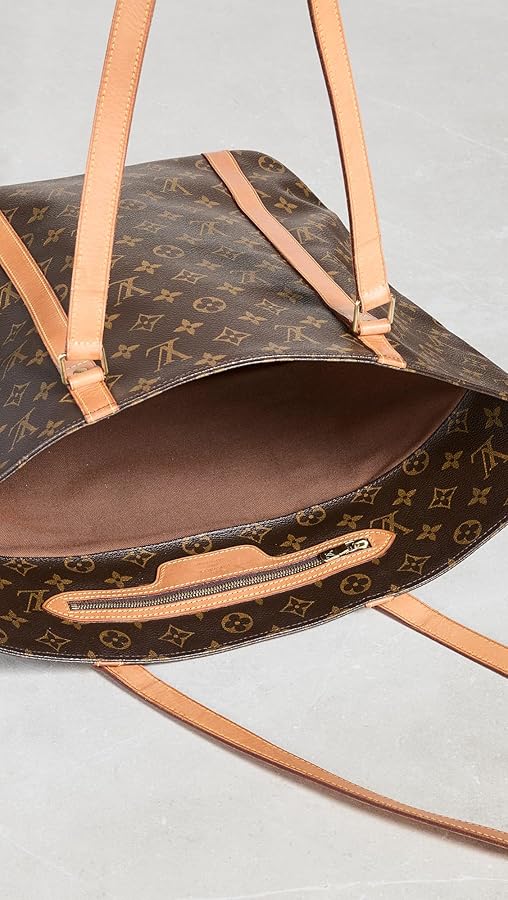 Louis Vuitton Women's Pre-Loved Sac Shopping Pm, Monogram, Brown